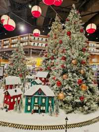 예쁜 산타마을이 반겨주는곳!🎄 스타필드마켓 죽전🎆