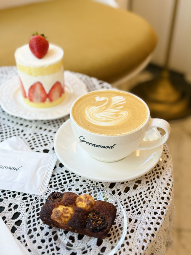 📸 處處好拍的南山 Cafe · Greenwood