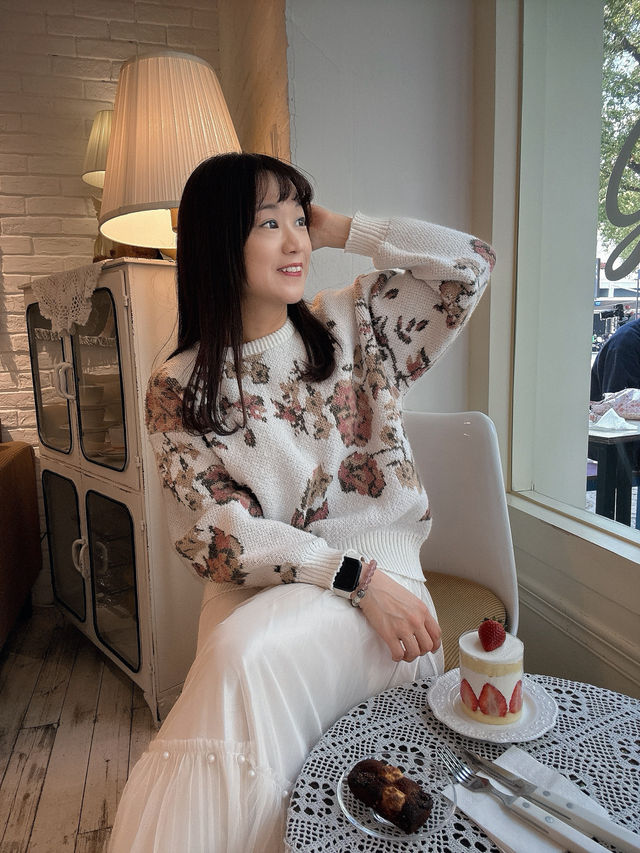 📸 處處好拍的南山 Cafe · Greenwood