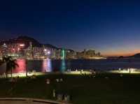 A Symphony of Steel and Starlight: West Kowloon After Dark