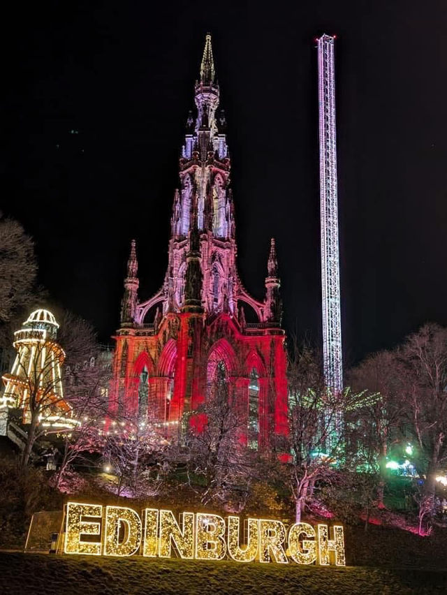 Christmas in Edinburgh Christmas in Edinburgh