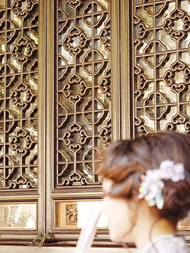 【拙政园】蘇州の秋を象徴するような🍁穏やかで美しい時間でした🍁 【拙政园】蘇州の秋を象徴するような🍁穏やかで美しい時間でした🍁