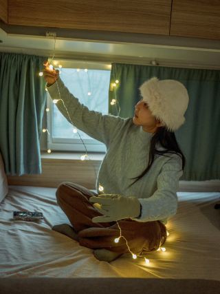 Uiwang Wangsong Lake Park Caravan :) Half price sale!!