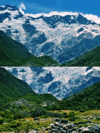 ภูเขาคุก: ภูมิประเทศที่ตราตรึงใจยาวนานกว่าที่คาดคิด