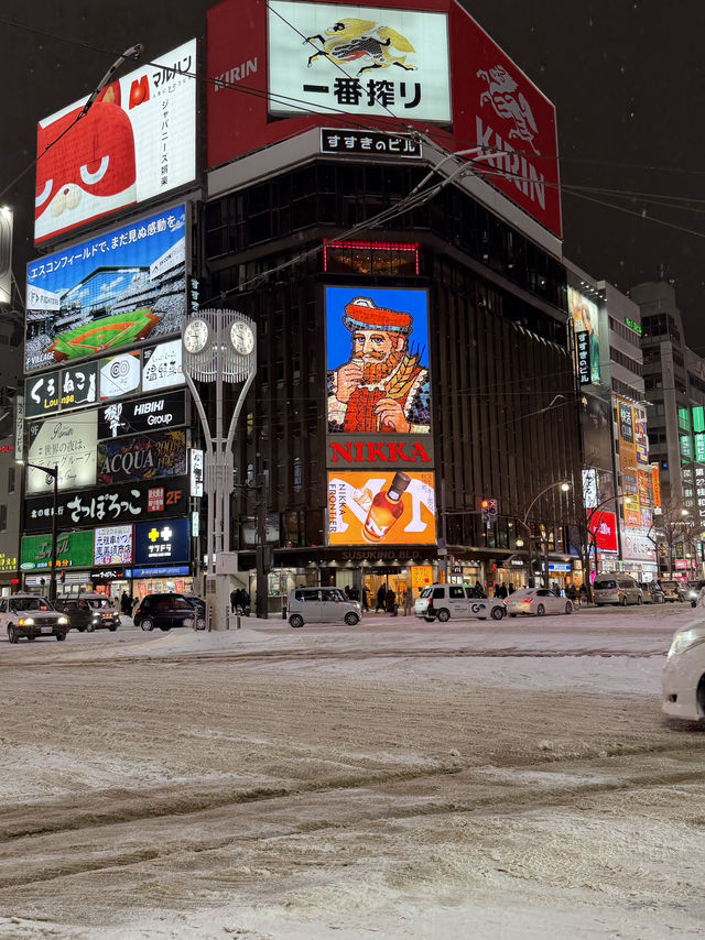 北海道懶人提醒