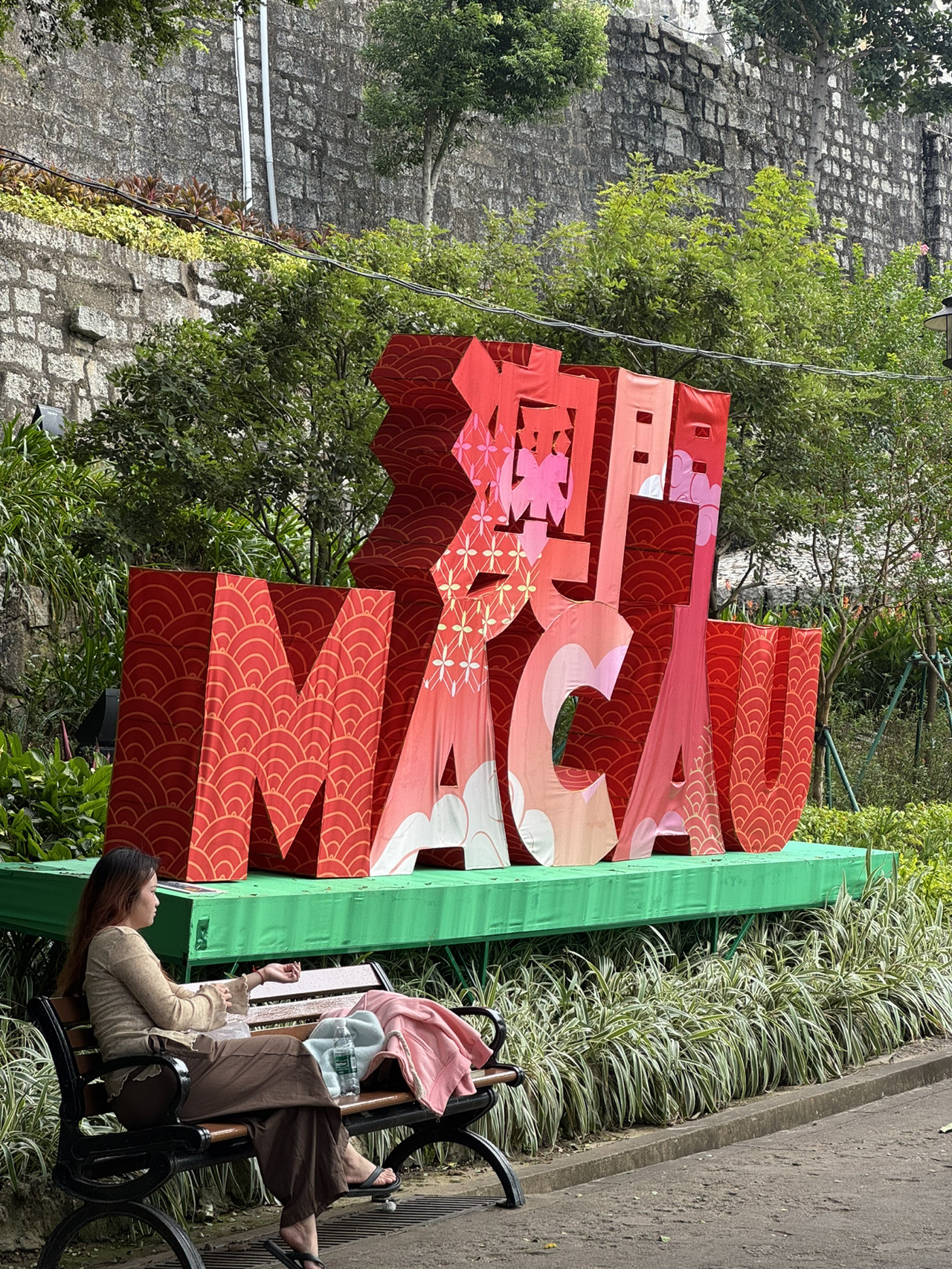 マカオ】?️世界遺産の歴史スポット｜聖ポール天主堂跡（大三巴牌坊 