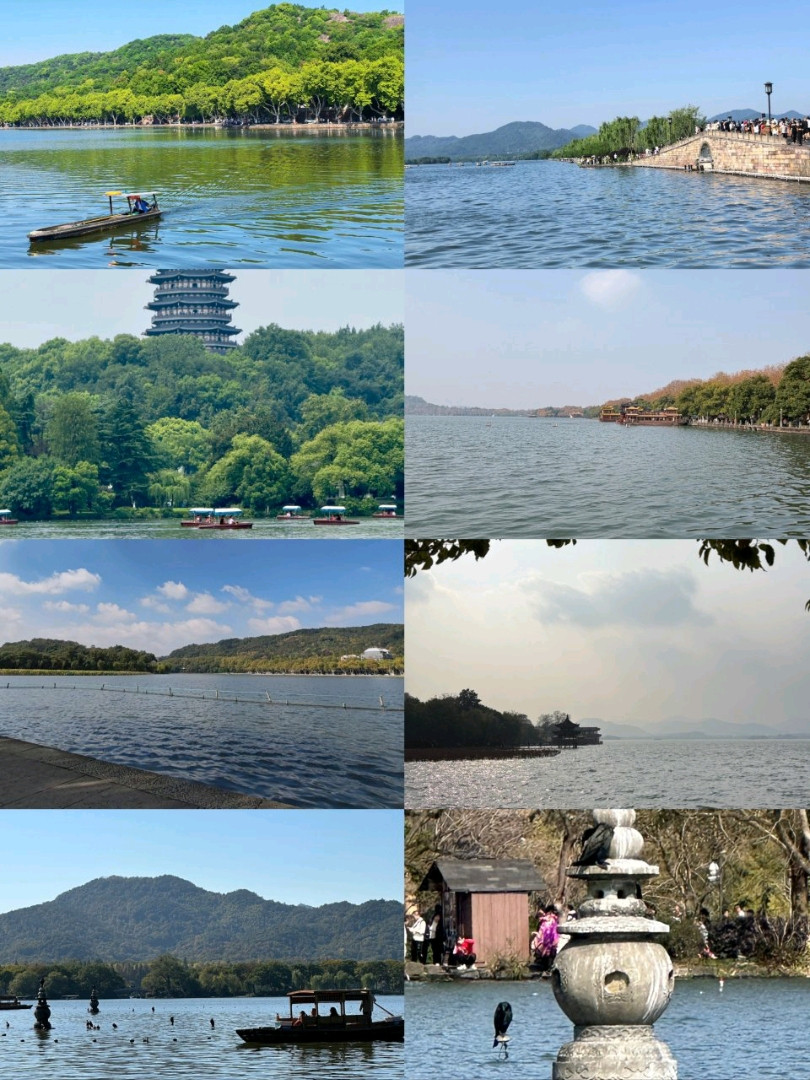 西湖遊覧船ガイド｜一瞬で千年の水墨画の世界へタイムスリップ