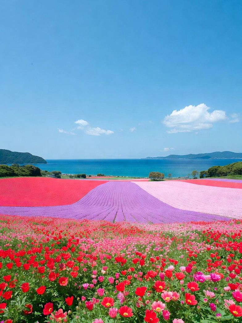 The Most Beautiful Flower Landscape I've Ever Seen | Trip.com