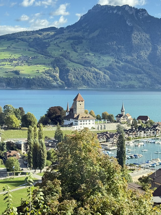 🏞️🇨🇭 Не пропустите Шпиц | Самое очаровательное место для остановки в Швейцарии ❤️