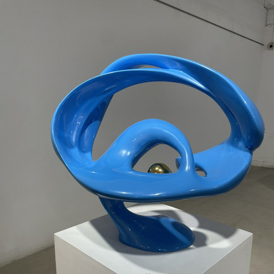 隠喩の美：施承澤 抽象彫刻創作展。 | Trip.com 花蓮