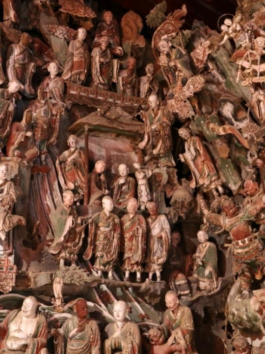 水陸庵｜中国に隠された仏教彫刻の宝庫。 | Trip.com 藍田