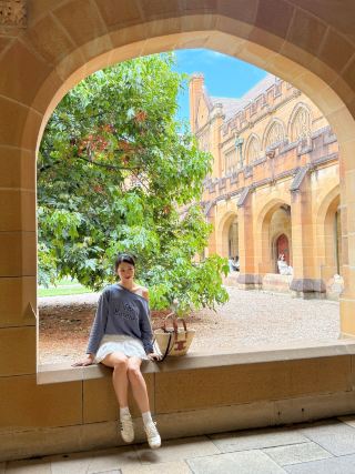 Looking for Hogwarts vibes in Sydney? Head over to the University of Sydney.