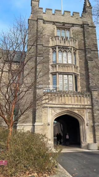 winter at mcmaster university