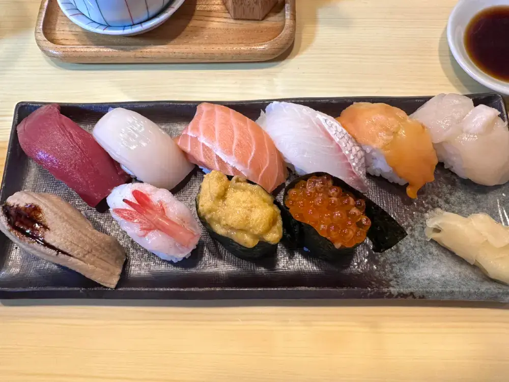 [홋카이도·왓카나이] 어떤 메뉴를 먹어도 맛있는, 마음까지 따뜻해지는 '히나스시'.