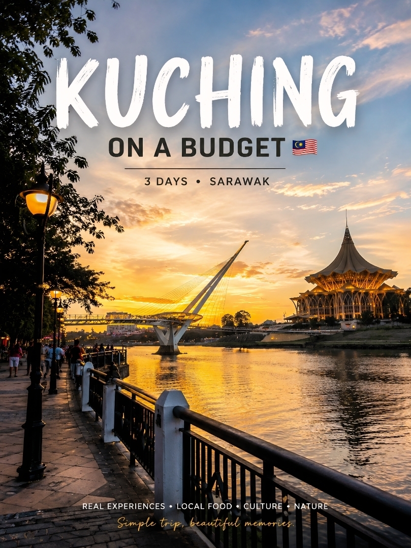 🇲🇾 Kuching on a Budget | My First-Time Experience in Sarawak’s Charming City