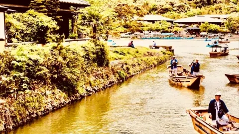  茨城偕樂園梅林與茶屋小徑 — traveler post in 水戶市