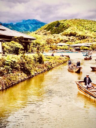 茨城縣的偕樂園梅園和茶室小徑