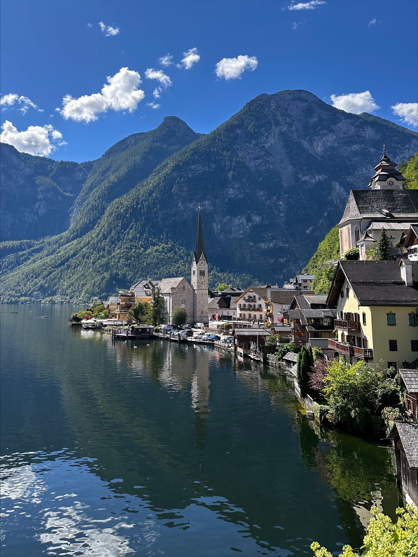 🇦🇹 Hallstatt — A Fairytale Hidden in the Alps 🏔️✨