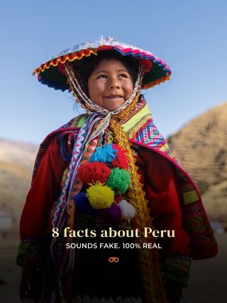 🇵🇪 페루에 관한 믿기 힘든 사실 8가지… 하지만 사실입니다 😳