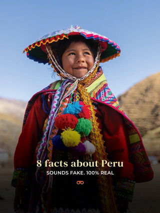 🇵🇪 8 Peru Facts That Sound Fake… But Aren’t 😳