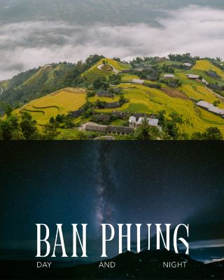 🌾 Bản Phùng Might Be Vietnam’s Most Underrated Rice-Terrace Escape 🇻🇳✨