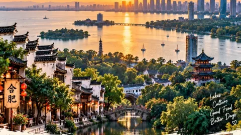 歴史と未来が交差する街、合肥。 — traveler post in 三河