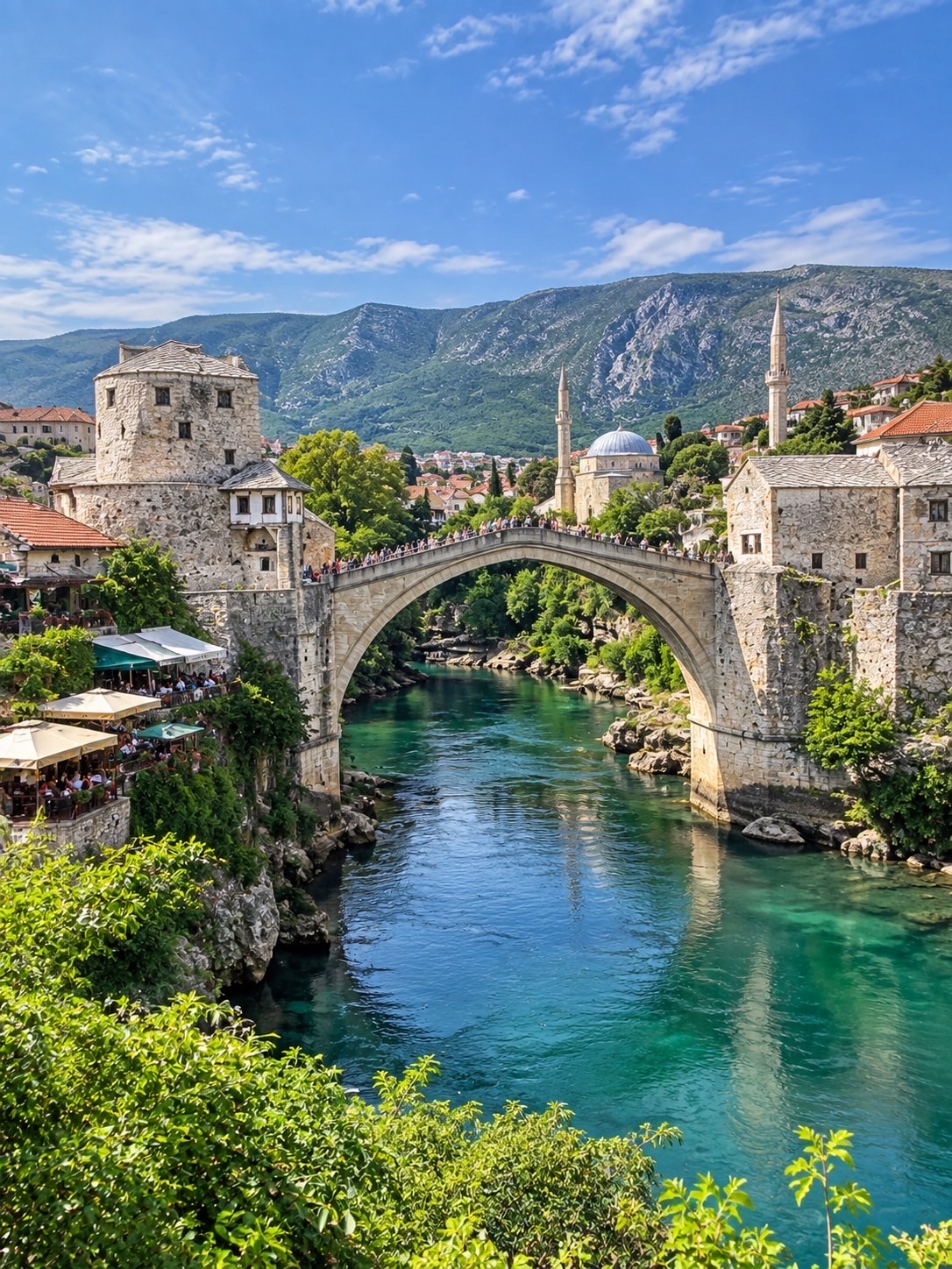 🇧🇦 薩拉熱窩，一座充滿魅力的小城市。