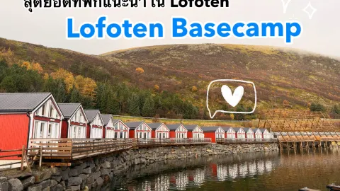 Lofoten Basecamp — traveler post in เล็กเนส