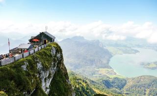 Pinpoint St. Wolfgang and ride a vintage steam train to conquer breathtaking panoramic views of Austria.