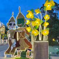 Beautiful night of Siem Reap