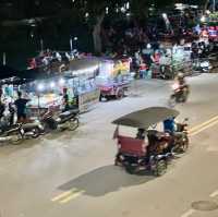 Beautiful night of Siem Reap