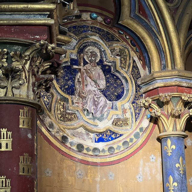 Sainte Chapelle is a must-see site!