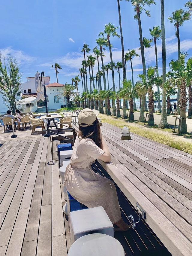 【まるで海外リゾート🏖️】逗子のおしゃれすぎるカフェレストラン
