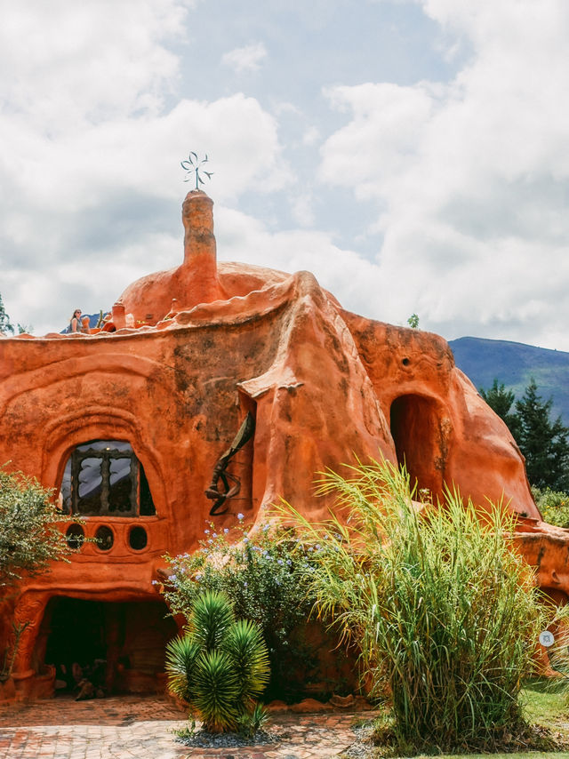 陶器の家🏠Casa Terracota（カサ・テラコッタ）🇨🇴