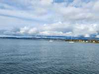 Fishermans Wharf in Dowtown Victoria BC Canada good for food and whale watching
