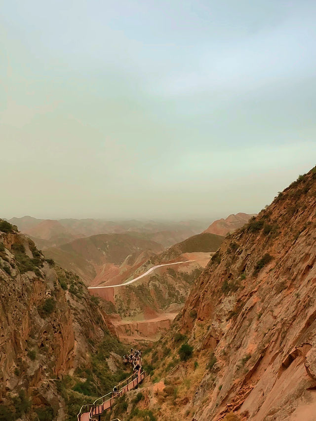 Lanzhou Danxia Landform 