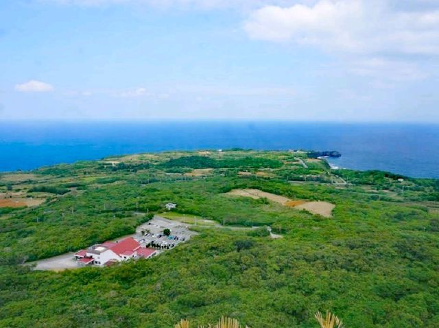 美麗海展望台