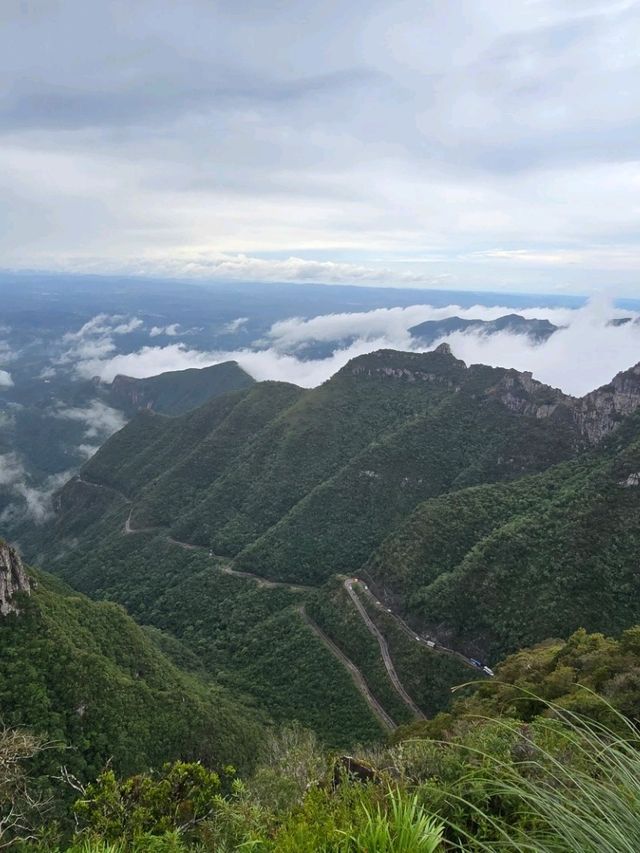 Urubici - A Road between Clouds and Curves to Heaven