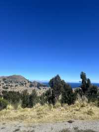 🇧🇴チチカカ湖を一望🌞ボリビア【コパカバーナ】