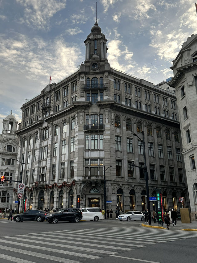 Такой европейский Шанхай🇨🇳