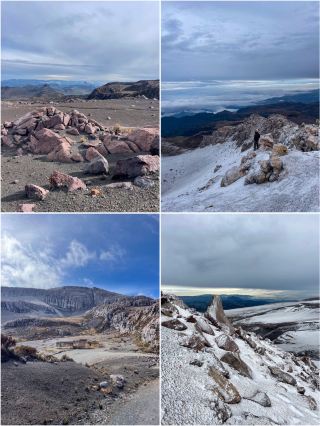 哥倫比亞最著名、最美麗的火山之一🇨🇴