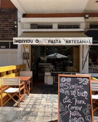 Individuo Pasta (Pocitos) - A cozy corner of Italy, fresh homemade pasta 🍝