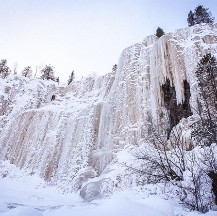 Ice Water Falls 