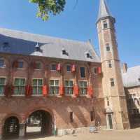 Middelburg, a city full of monuments