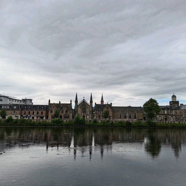 Wandering the Streets of Inverness