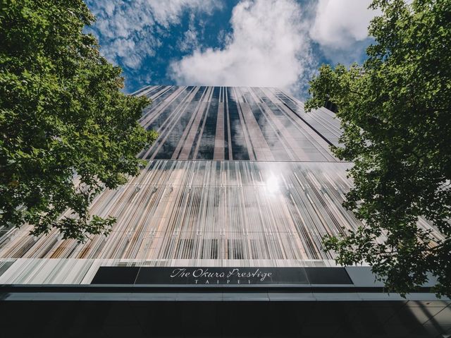 The Okura Prestige Taipei 🗺️