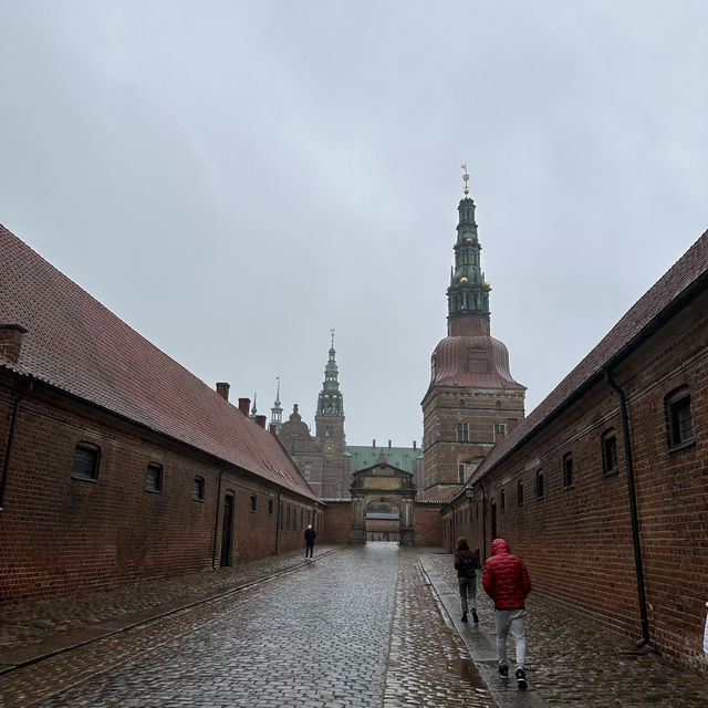 丹麥童話故事的城堡-菲德烈城堡Frederiksborg