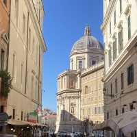 Roma caput mundi- the eternal city 
