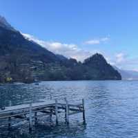 愛の不時着のロケ地　ブリエンツ湖