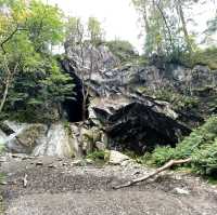 英國湖區 Lake District - Rydal Cave 湖邊洞穴